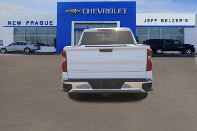 new 2025 Chevrolet Silverado 1500 car, priced at $54,895