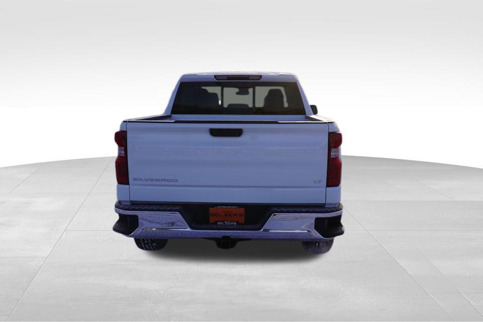 new 2025 Chevrolet Silverado 1500 car, priced at $48,795