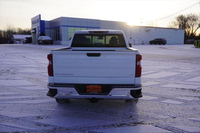 new 2025 Chevrolet Silverado 1500 car, priced at $51,893