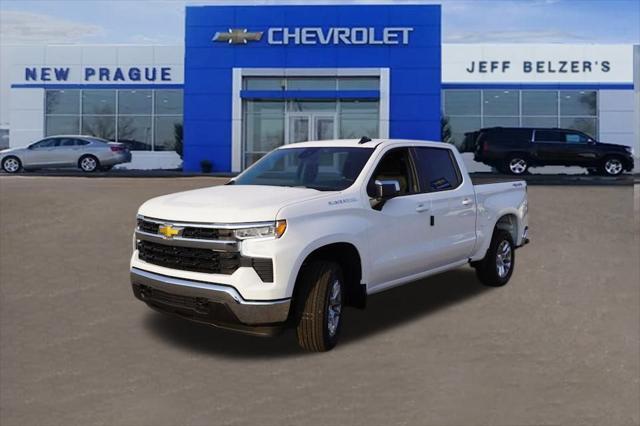 new 2025 Chevrolet Silverado 1500 car, priced at $54,895