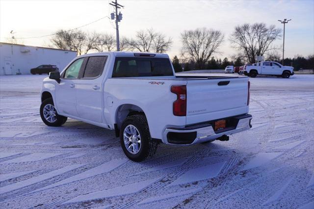 new 2025 Chevrolet Silverado 1500 car, priced at $51,893