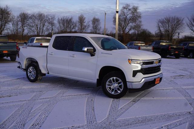 new 2025 Chevrolet Silverado 1500 car, priced at $51,893