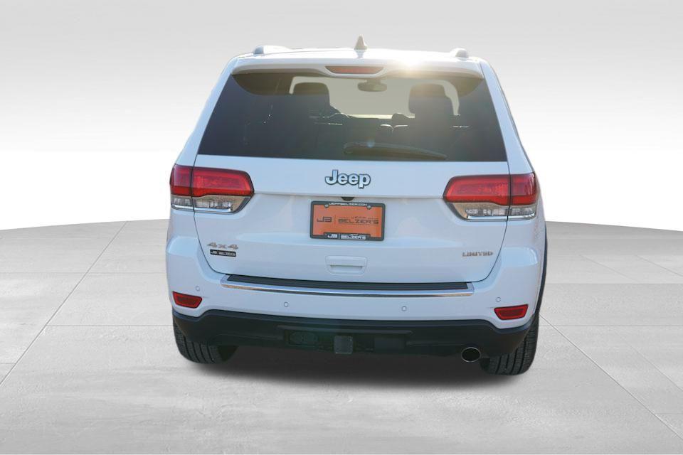 used 2019 Jeep Grand Cherokee car, priced at $17,546