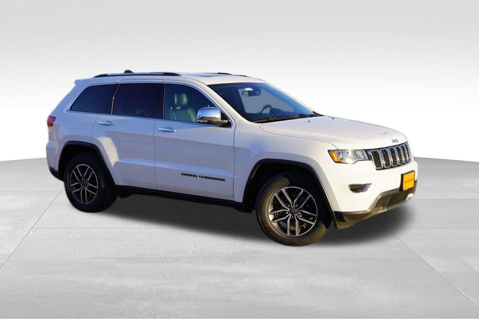 used 2019 Jeep Grand Cherokee car, priced at $17,546