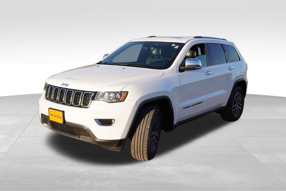used 2019 Jeep Grand Cherokee car, priced at $17,546