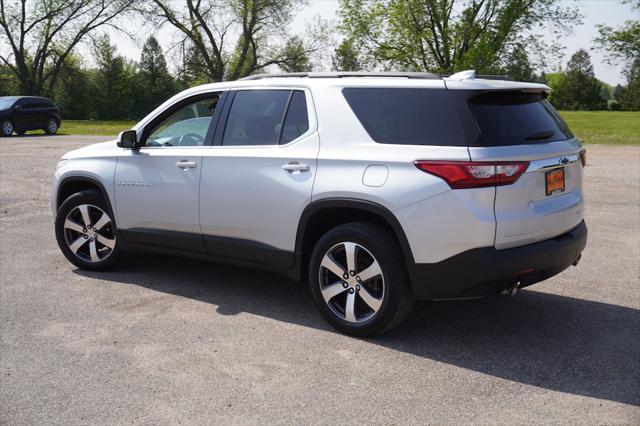 used 2021 Chevrolet Traverse car, priced at $34,455