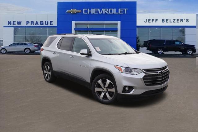 used 2021 Chevrolet Traverse car, priced at $35,167
