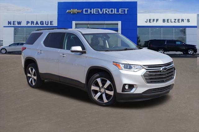 used 2021 Chevrolet Traverse car, priced at $33,989