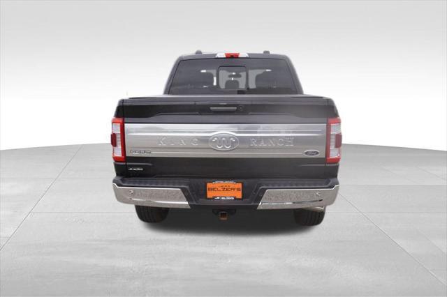 used 2022 Ford F-150 car, priced at $47,559