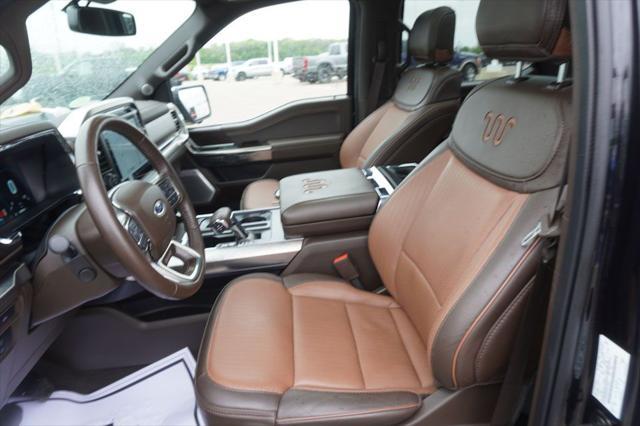 used 2022 Ford F-150 car, priced at $47,559