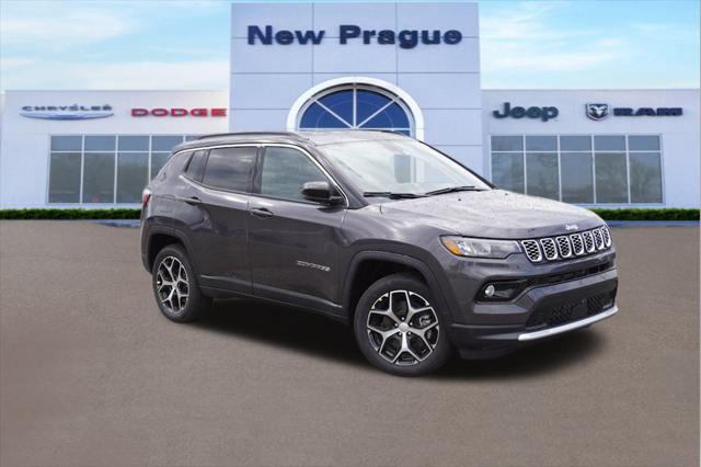 new 2024 Jeep Compass car, priced at $31,545