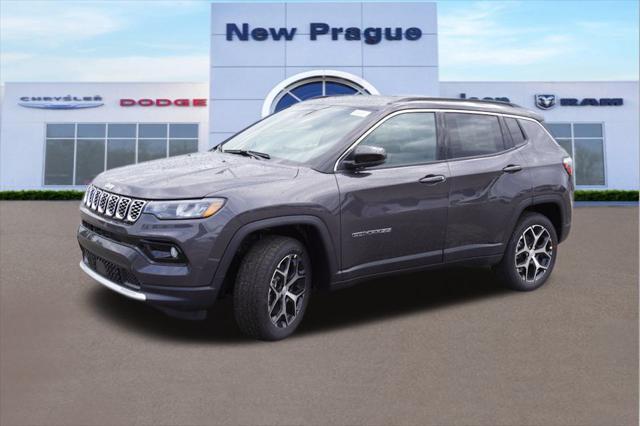 new 2024 Jeep Compass car, priced at $31,545