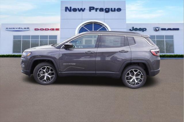 new 2024 Jeep Compass car, priced at $31,545