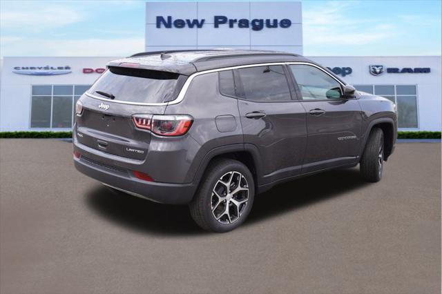 new 2024 Jeep Compass car, priced at $31,545