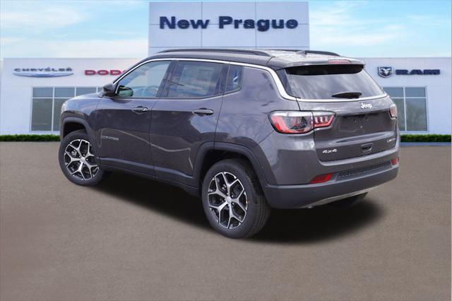 new 2024 Jeep Compass car, priced at $31,545