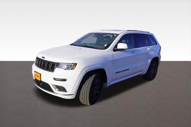 used 2021 Jeep Grand Cherokee car, priced at $32,482