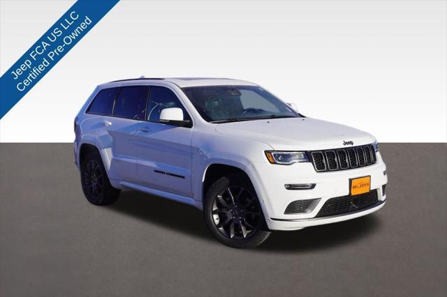 used 2021 Jeep Grand Cherokee car, priced at $32,482