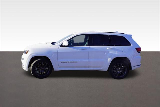 used 2021 Jeep Grand Cherokee car, priced at $32,482