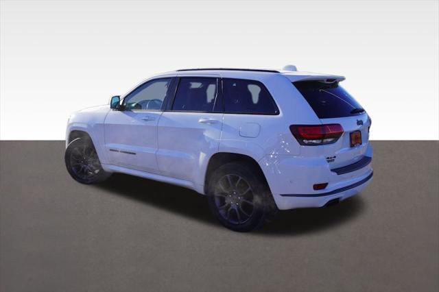 used 2021 Jeep Grand Cherokee car, priced at $32,482