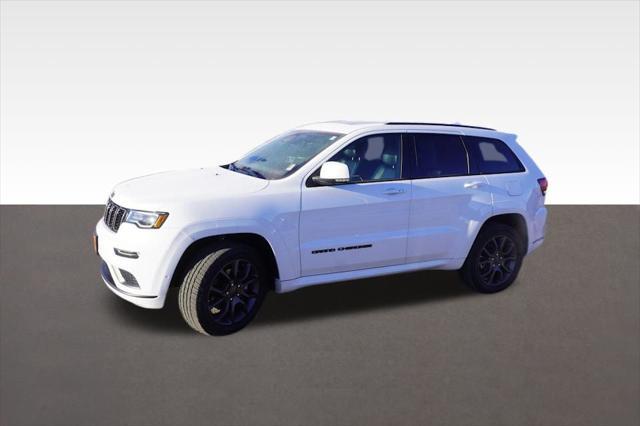 used 2021 Jeep Grand Cherokee car, priced at $32,482