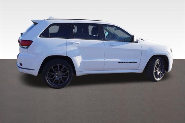 used 2021 Jeep Grand Cherokee car, priced at $32,482