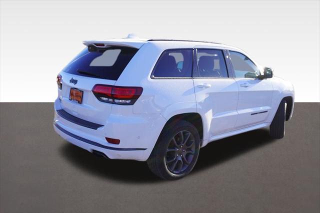 used 2021 Jeep Grand Cherokee car, priced at $32,482