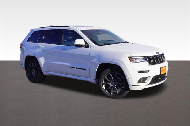 used 2021 Jeep Grand Cherokee car, priced at $32,482