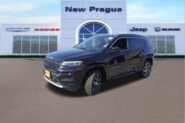 new 2024 Jeep Compass car, priced at $36,012