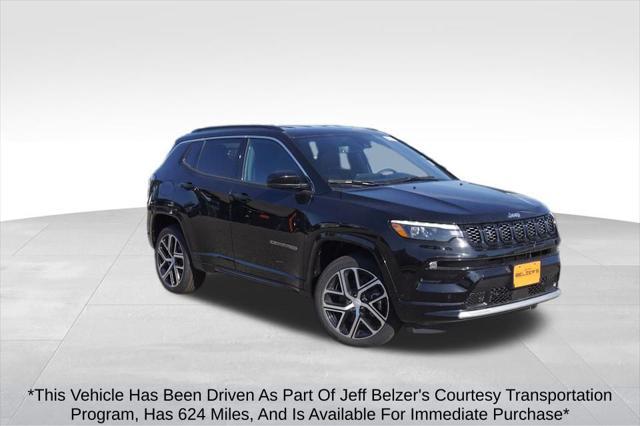 new 2024 Jeep Compass car, priced at $30,587
