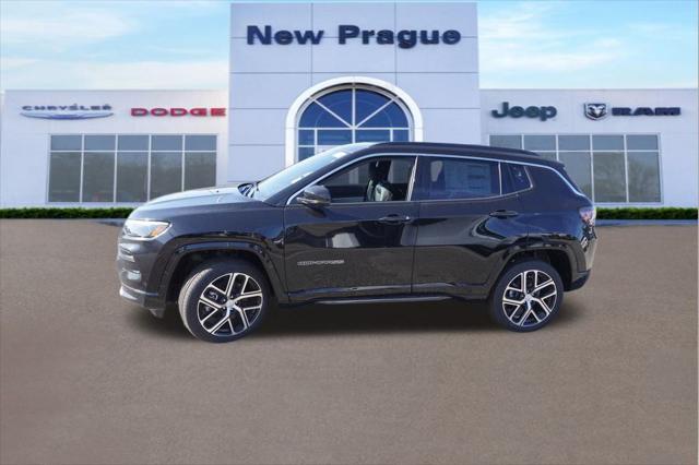 new 2024 Jeep Compass car, priced at $36,012