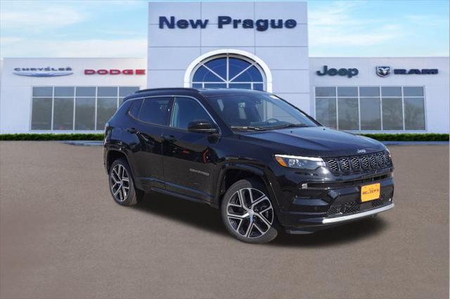 new 2024 Jeep Compass car, priced at $36,012