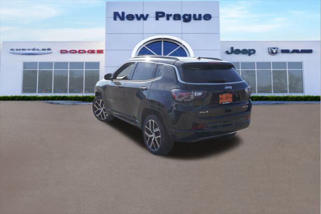 new 2024 Jeep Compass car, priced at $36,012