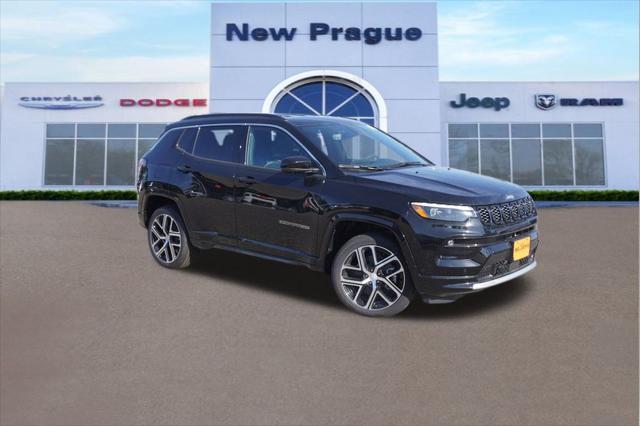 new 2024 Jeep Compass car, priced at $36,012