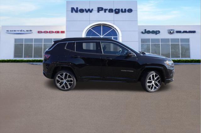 new 2024 Jeep Compass car, priced at $36,012