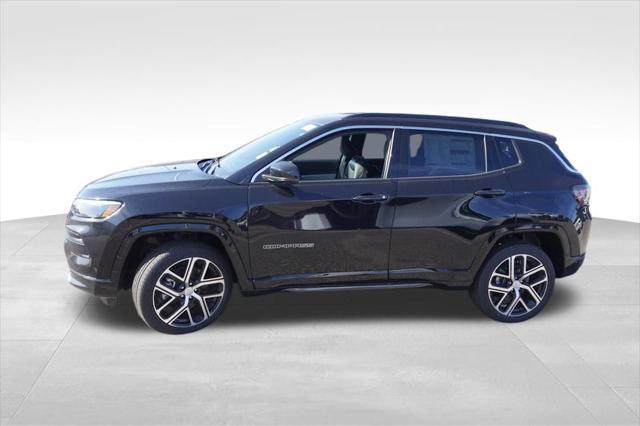 new 2024 Jeep Compass car, priced at $30,589