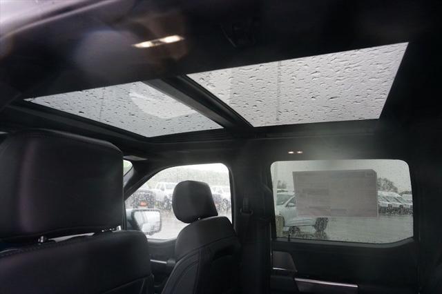 new 2025 Ford F-150 car, priced at $73,621