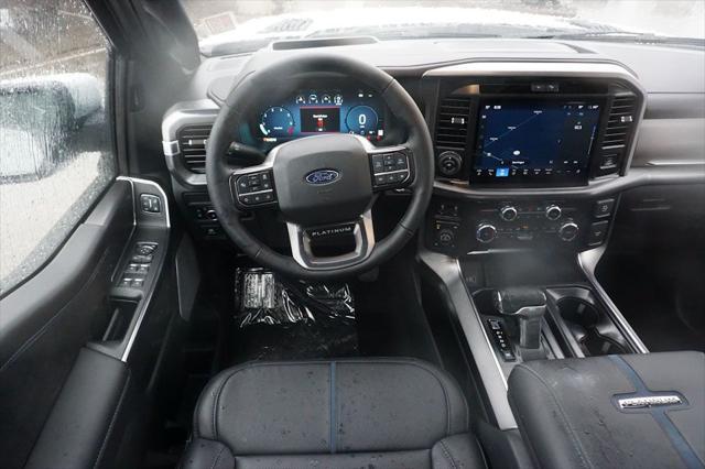 new 2025 Ford F-150 car, priced at $73,621