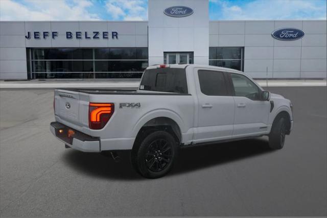 new 2025 Ford F-150 car, priced at $73,621