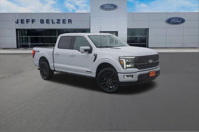 new 2025 Ford F-150 car, priced at $73,621