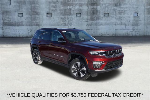 new 2024 Jeep Grand Cherokee 4xe car, priced at $45,644