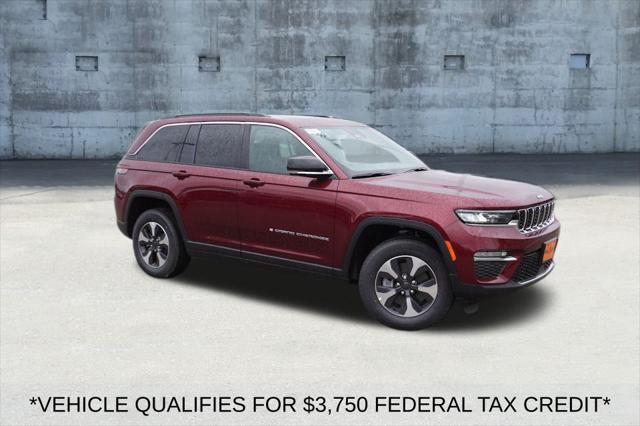 new 2024 Jeep Grand Cherokee 4xe car, priced at $46,901