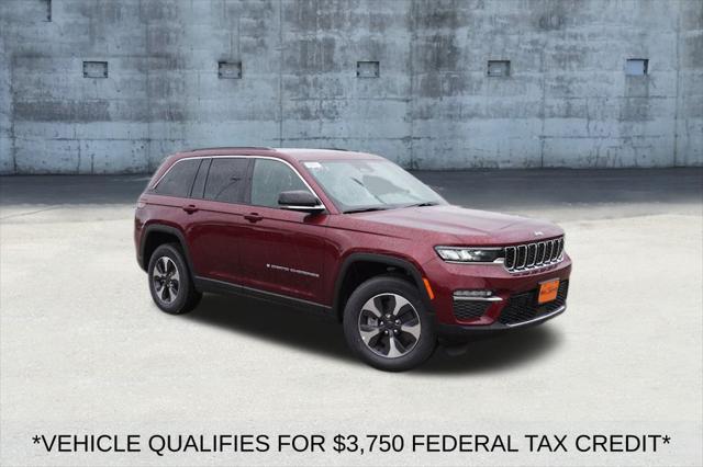 new 2024 Jeep Grand Cherokee 4xe car, priced at $45,601
