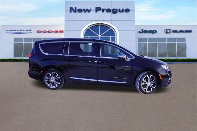 new 2025 Chrysler Pacifica car, priced at $51,475