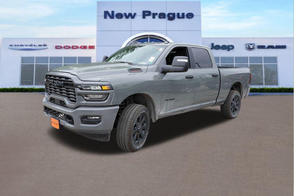 new 2026 Ram 3500 car, priced at $55,722
