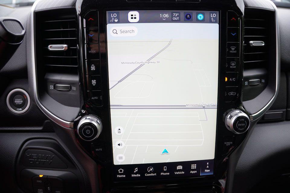 new 2026 Ram 3500 car, priced at $55,722