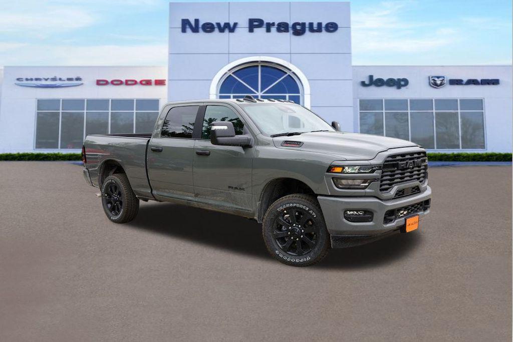new 2026 Ram 3500 car, priced at $55,722