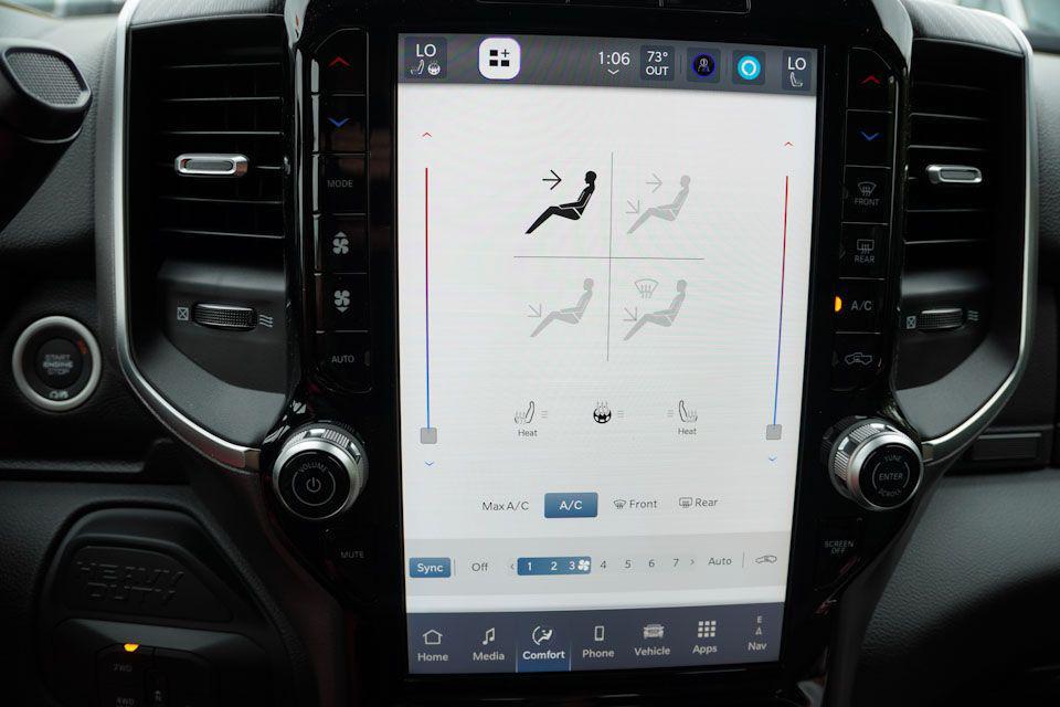 new 2026 Ram 3500 car, priced at $55,722