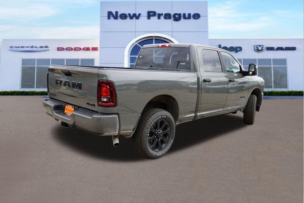 new 2026 Ram 3500 car, priced at $55,722
