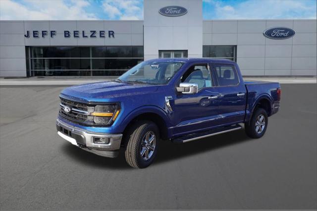 new 2025 Ford F-150 car, priced at $52,646