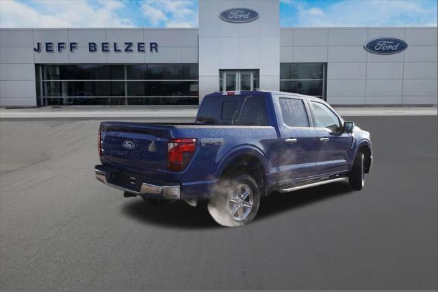 new 2025 Ford F-150 car, priced at $52,646